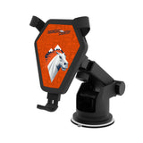 Denver Broncos Deco Wireless Car Charger