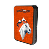 Denver Broncos Deco Wireless Mag Power Bank