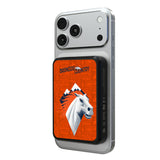 Denver Broncos Deco Wireless Mag Power Bank
