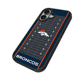 Denver Broncos Field Bump Phone Case for Apple iPhone