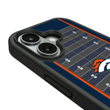 Denver Broncos Field Bump Phone Case for Apple iPhone