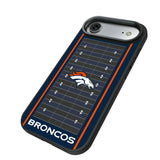 Denver Broncos Field Bump Phone Case for Apple iPhone
