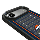Denver Broncos Field Bump Phone Case for Apple iPhone