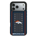 Denver Broncos Field Bump Phone Case for Apple iPhone