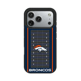 Denver Broncos Field Bump Phone Case for Apple iPhone