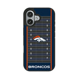Denver Broncos Field Bump Phone Case for Apple iPhone