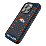 Denver Broncos Field Bump Phone Case for Apple iPhone