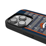 Denver Broncos Field Bump Phone Case for Apple iPhone