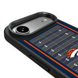 Denver Broncos Field Bump Phone Case for Apple iPhone