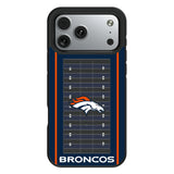Denver Broncos Field Bump Phone Case for Apple iPhone