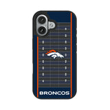 Denver Broncos Field Bump Phone Case for Apple iPhone