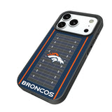 Denver Broncos Field Bump Phone Case for Apple iPhone