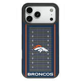 Denver Broncos Field Bump Phone Case for Apple iPhone