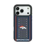 Denver Broncos Field Bump Phone Case for Apple iPhone