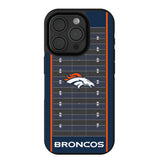 Denver Broncos Field Bump Phone Case for Apple iPhone