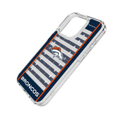 Denver Broncos Field Clear Phone Case for Apple iPhone
