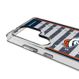 Denver Broncos Field Clear Phone Case for Samsung Galaxy