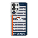 Denver Broncos Field Clear Phone Case for Samsung Galaxy