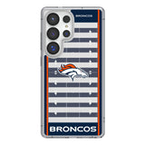 Denver Broncos Field Clear Phone Case for Samsung Galaxy