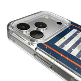 Denver Broncos Field Glitter Phone Case for Apple iPhone