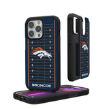 Denver Broncos Field Rugged Phone Case for Apple iPhone