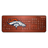 Denver Broncos Football Wireless USB Keyboard
