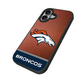 Denver Broncos Football Wordmark Bump Phone Case for Apple iPhone