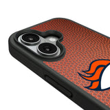 Denver Broncos Football Wordmark Bump Phone Case for Apple iPhone