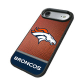 Denver Broncos Football Wordmark Bump Phone Case for Apple iPhone