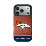 Denver Broncos Football Wordmark Bump Phone Case for Apple iPhone