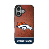 Denver Broncos Football Wordmark Bump Phone Case for Apple iPhone