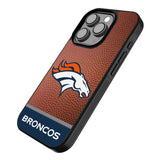 Denver Broncos Football Wordmark Bump Phone Case for Apple iPhone