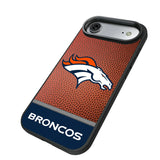 Denver Broncos Football Wordmark Bump Phone Case for Apple iPhone