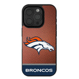 Denver Broncos Football Wordmark Bump Phone Case for Apple iPhone