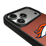 Denver Broncos Football Wordmark MagSafe Compatible Phone Case for Apple iPhone