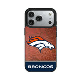 Denver Broncos Football Wordmark MagSafe Compatible Phone Case for Apple iPhone