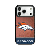 Denver Broncos Football Wordmark MagSafe Compatible Phone Case for Apple iPhone