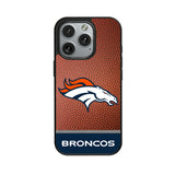 Denver Broncos Football Wordmark MagSafe Compatible Phone Case for Apple iPhone