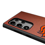Denver Broncos Football Wordmark MagSafe Compatible Phone Case for Samsung Galaxy