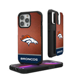 Denver Broncos Football Wordmark Rugged Phone Case for Apple iPhone