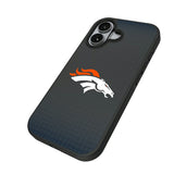 Denver Broncos Linen Bump Phone Case for Apple iPhone
