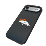 Denver Broncos Linen Bump Phone Case for Apple iPhone
