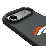 Denver Broncos Linen Bump Phone Case for Apple iPhone