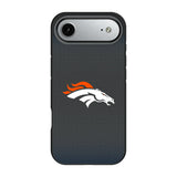 Denver Broncos Linen Bump Phone Case for Apple iPhone