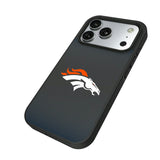 Denver Broncos Linen Bump Phone Case for Apple iPhone