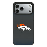 Denver Broncos Linen Bump Phone Case for Apple iPhone