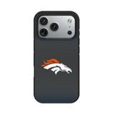 Denver Broncos Linen Bump Phone Case for Apple iPhone