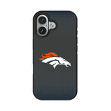Denver Broncos Linen Bump Phone Case for Apple iPhone