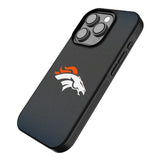 Denver Broncos Linen Bump Phone Case for Apple iPhone