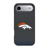 Denver Broncos Linen Bump Phone Case for Apple iPhone